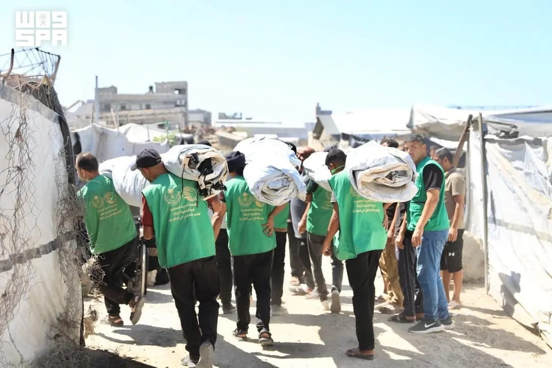 مركز الملك سلمان للإغاثة