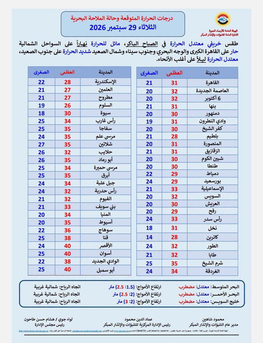 الطقس