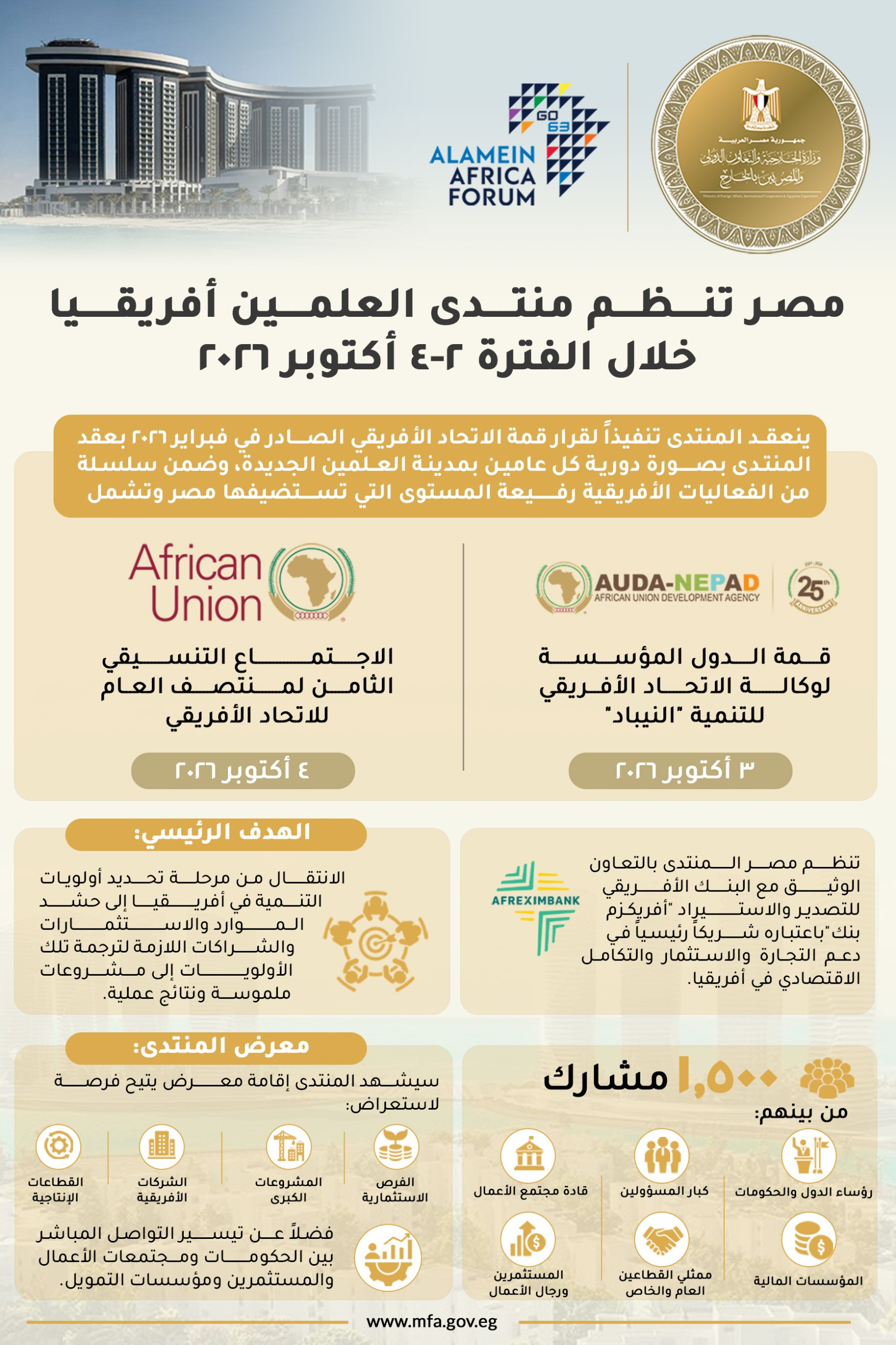 منتدى العلمين أفريقيا