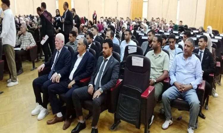 كلية الزراعة بجامعة الفيوم تحتفي بخريجيها في 