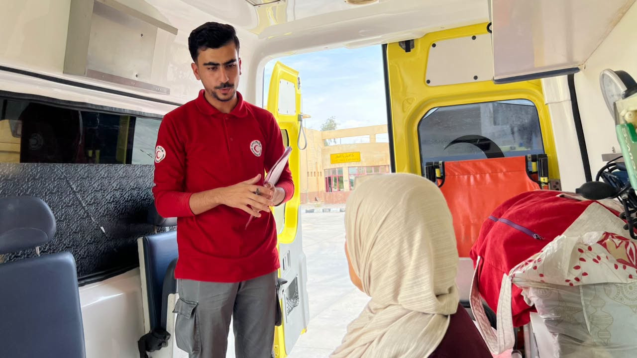 الهلال الاحمر