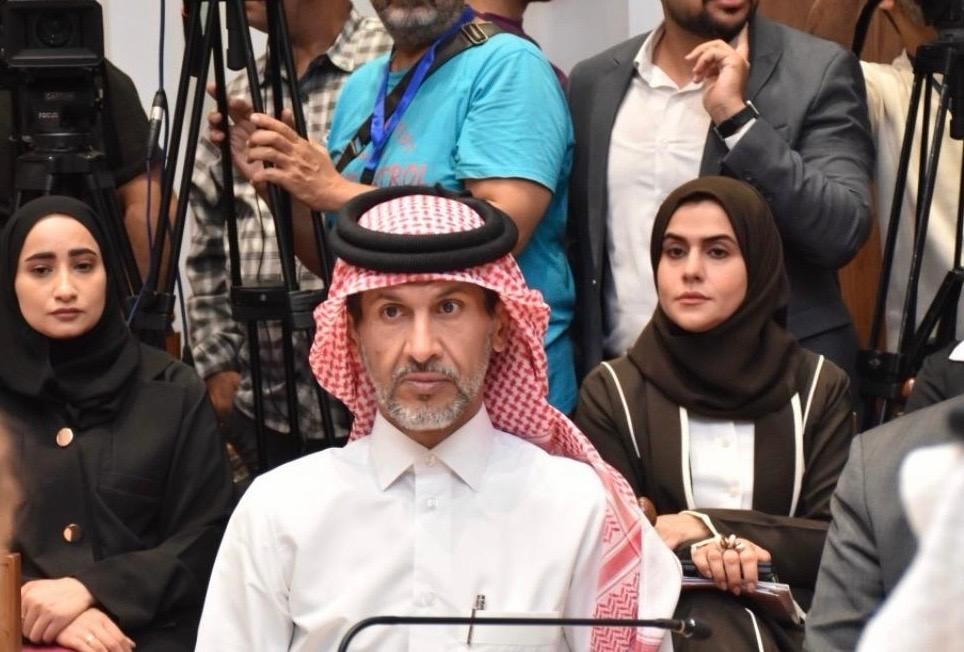 تكريم سفير قطر  بمصر
