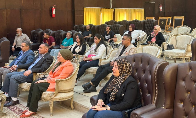سكرتير الفيوم يشهد انطلاق ورشة 