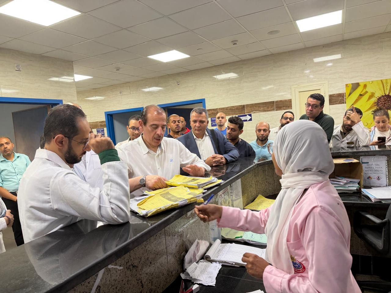 عمرو قنديل في منفلوط المركزي
