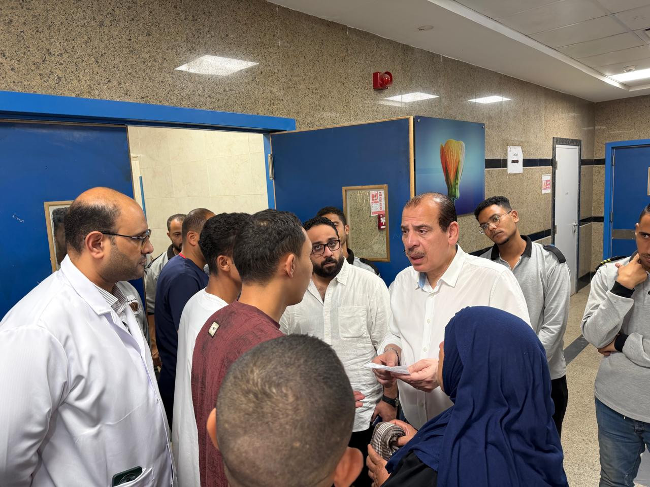 عمرو قنديل في منفلوط المركزي