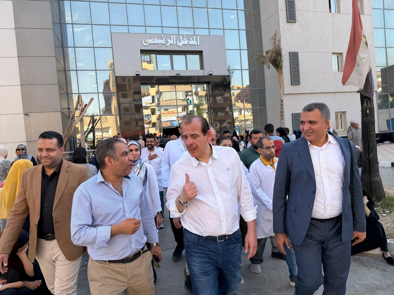 عمرو قنديل في منفلوط المركزي