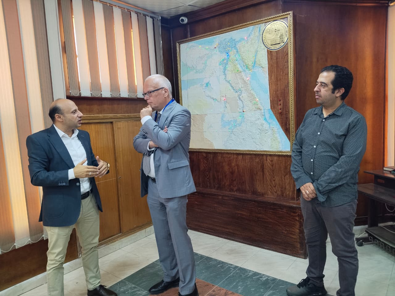 سفير السويد في معهد الفلك