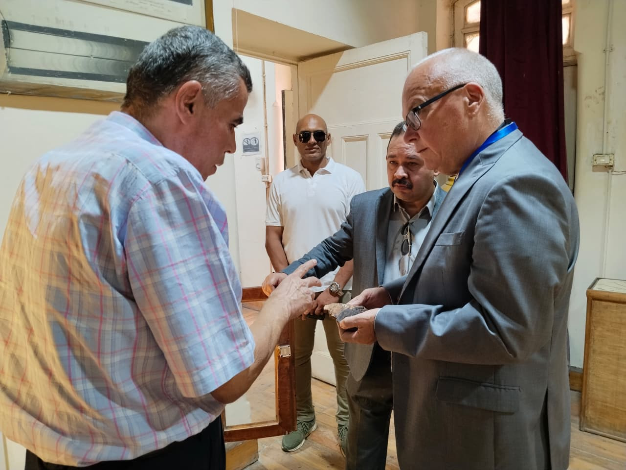 سفير السويد في معهد الفلك