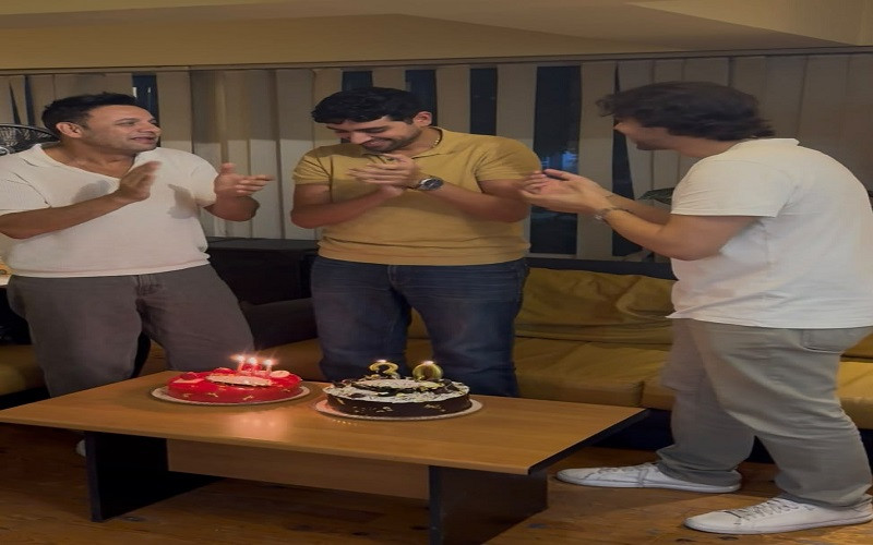 مصطفى قمر لنجله تيام في عيد ميلاده: ربنا يسعدك ويحققلك كل اللي بتتمناه