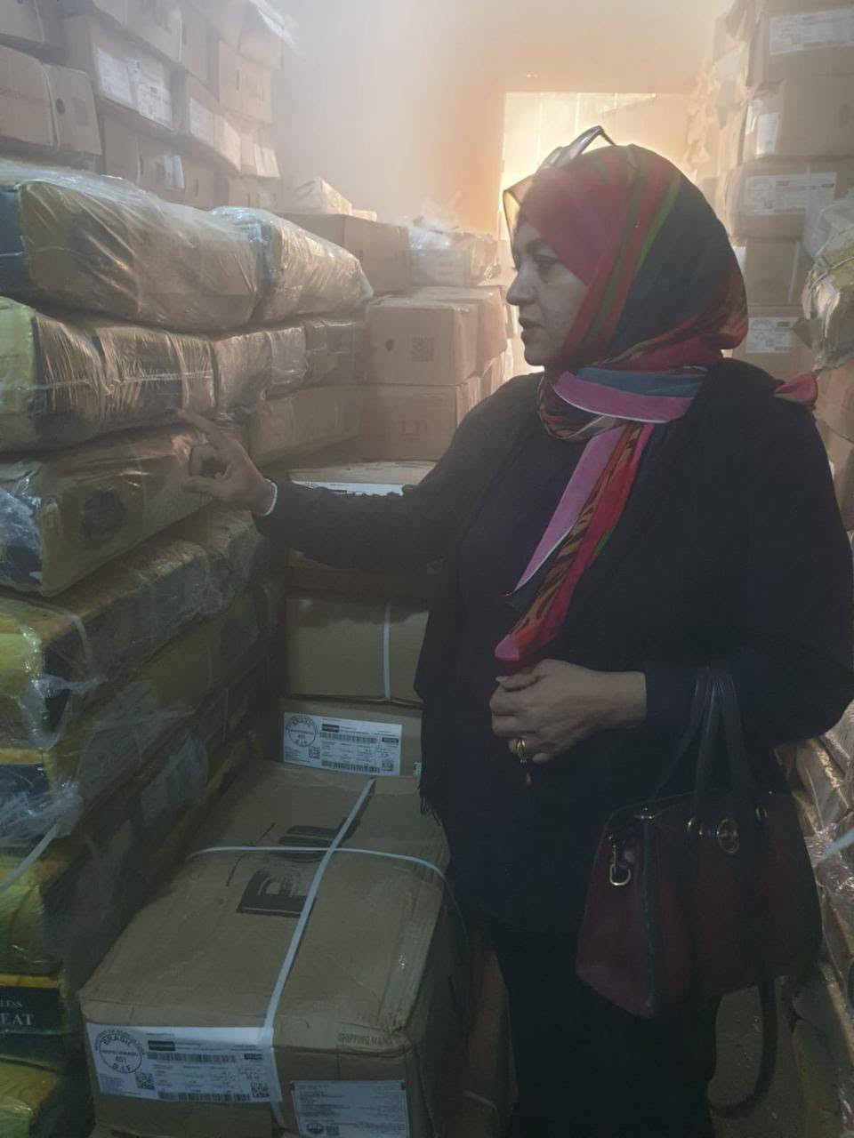 وزارة الزراعة ضبط لحوم