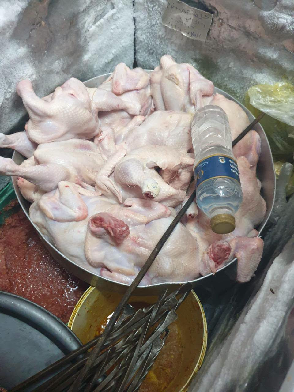 وزارة الزراعة ضبط لحوم