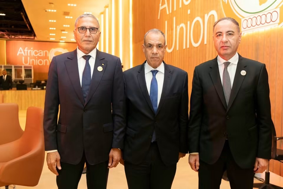 وزراء خارجية مصر وتشاد وليبيا