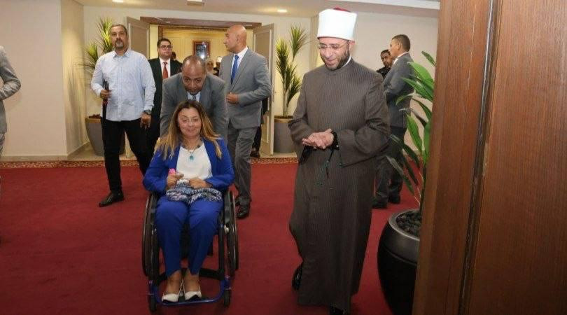 بروتوكول الاوقاف وقومي الاعاقة