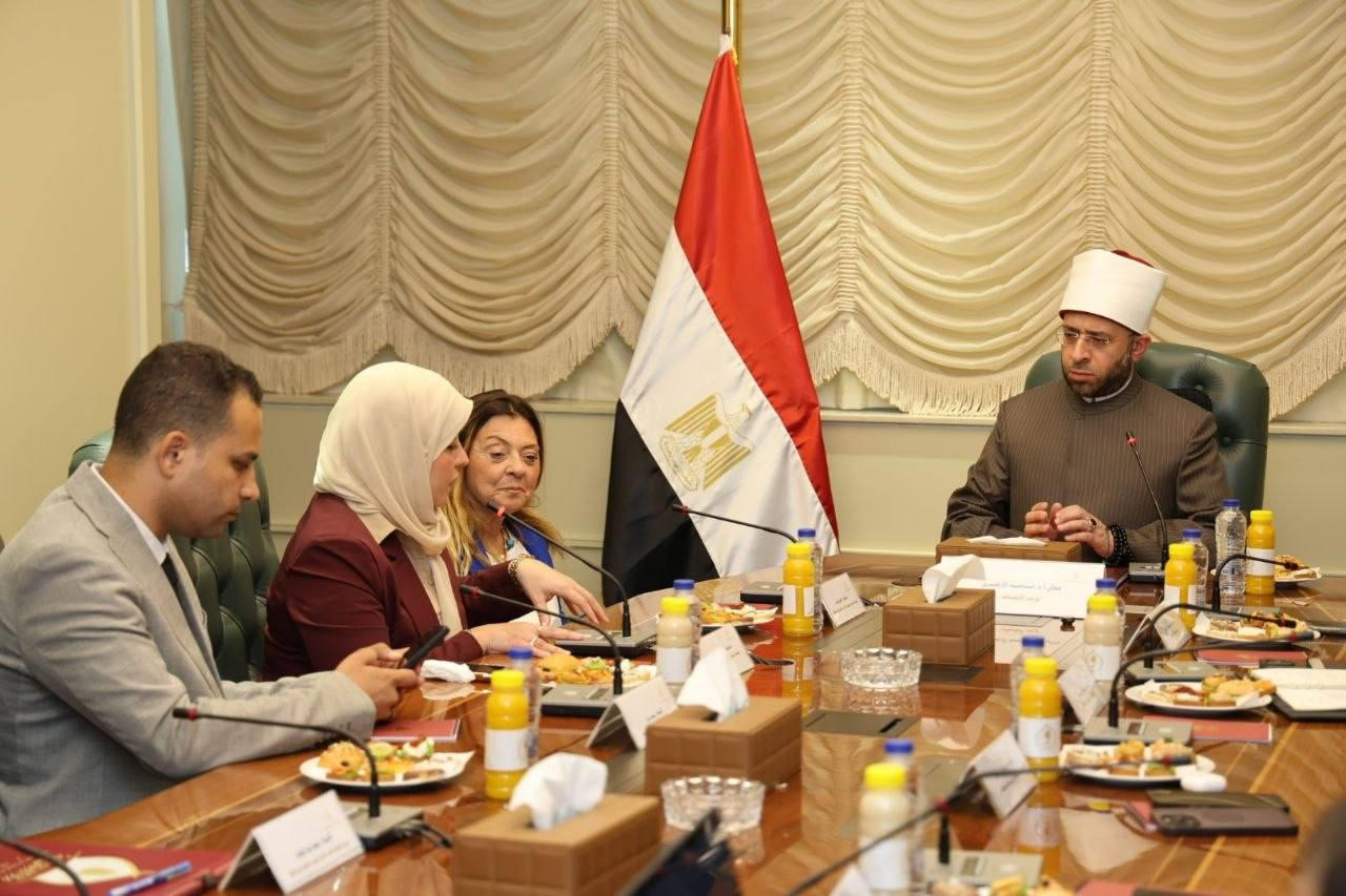 بروتوكول الاوقاف وقومي الاعاقة