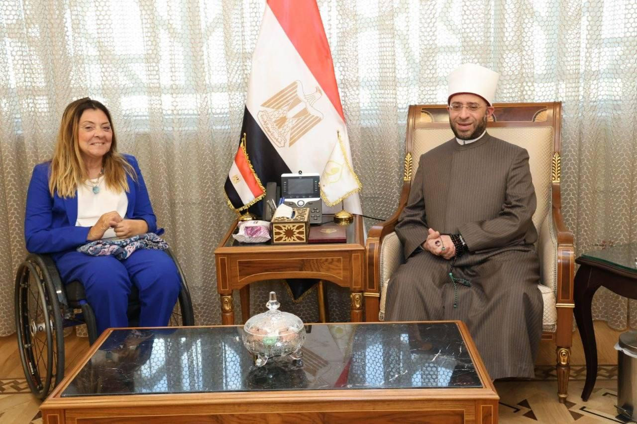 بروتوكول الاوقاف وقومي الاعاقة