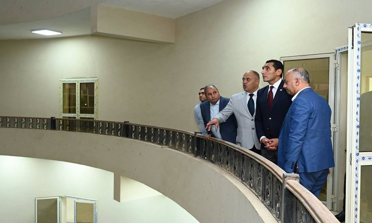 جوهر نبيل، وزير الشباب والرياضة