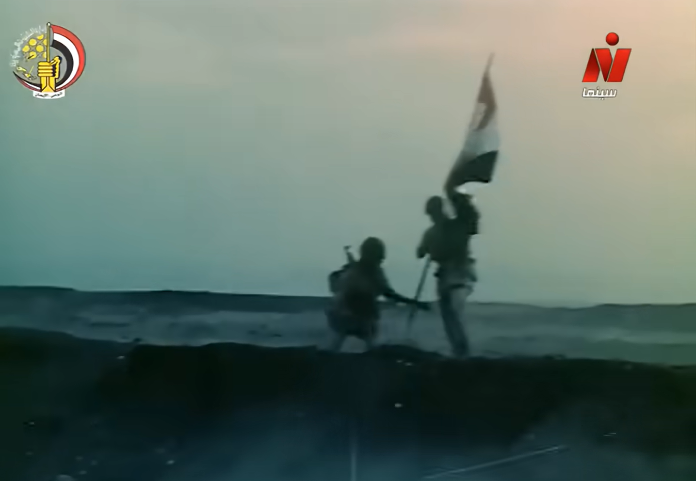 بصوت السادات.. 