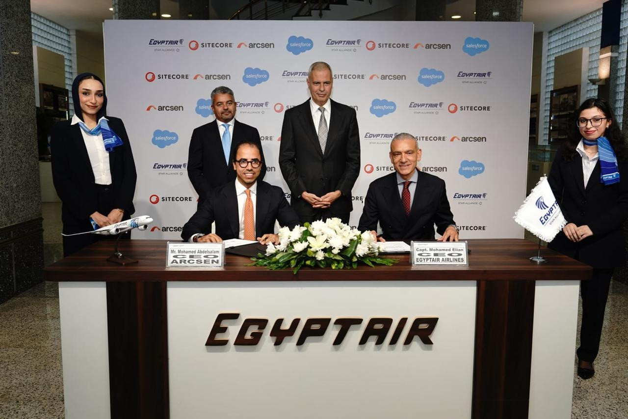 التحول الرقمي مصر للطيران
