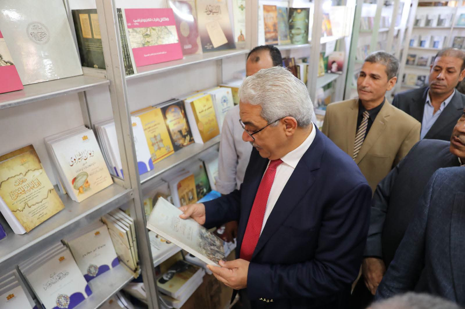 معرض جامعة الأزهر للكتاب