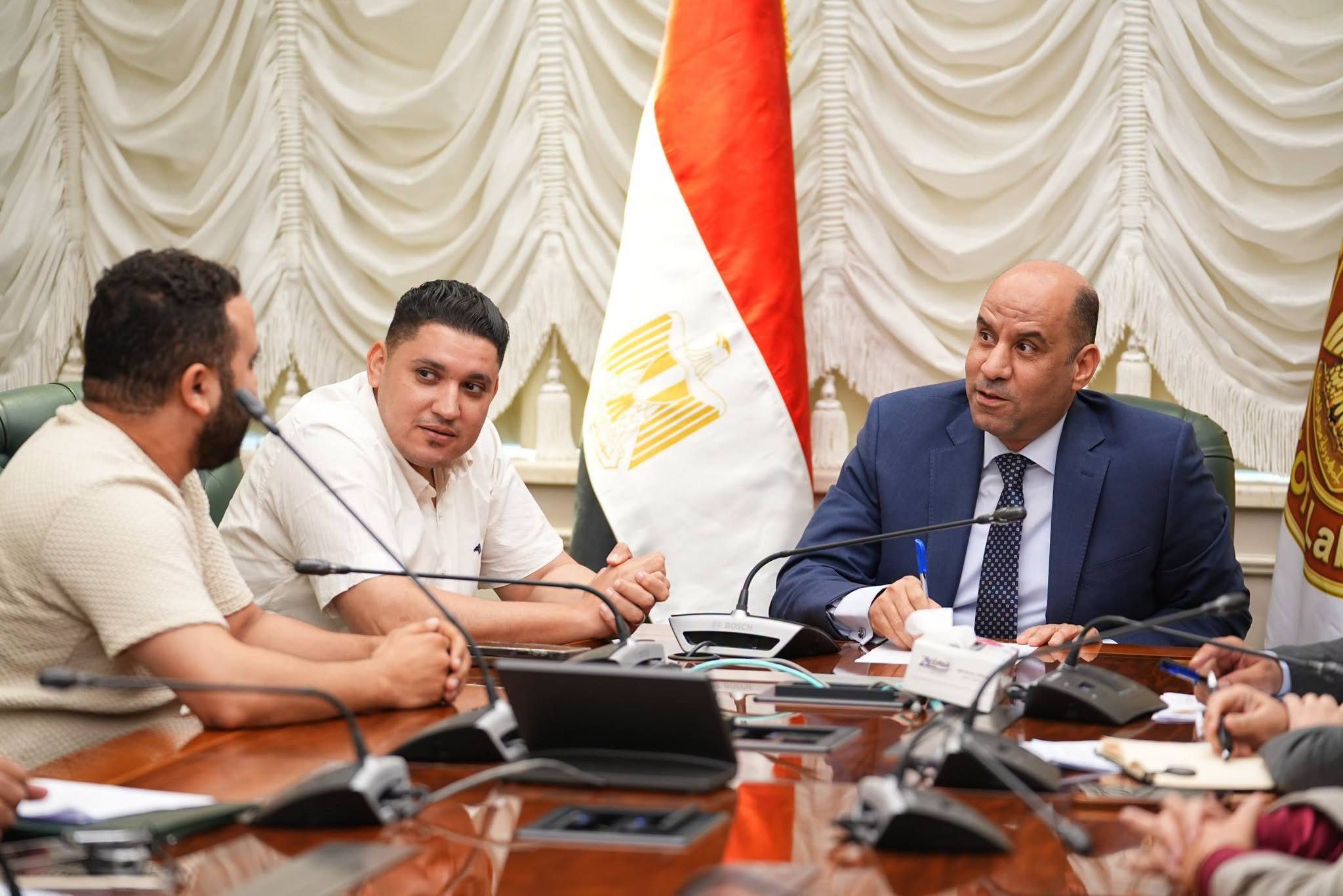 وزير العمل