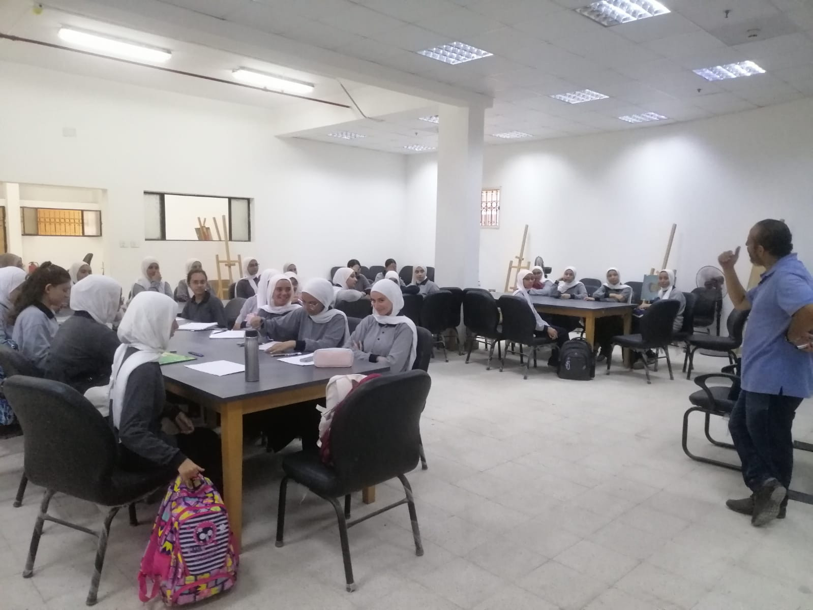 طالبات 15 مايو