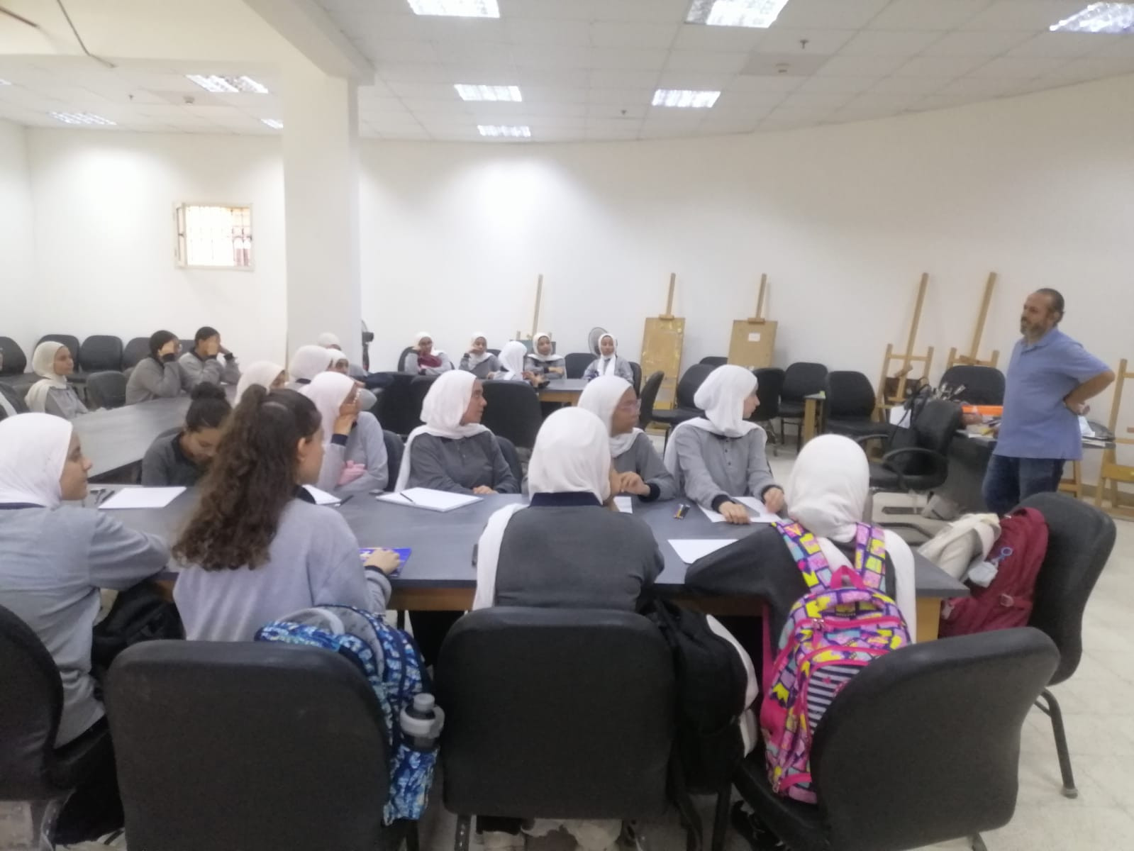 طالبات 15 مايو