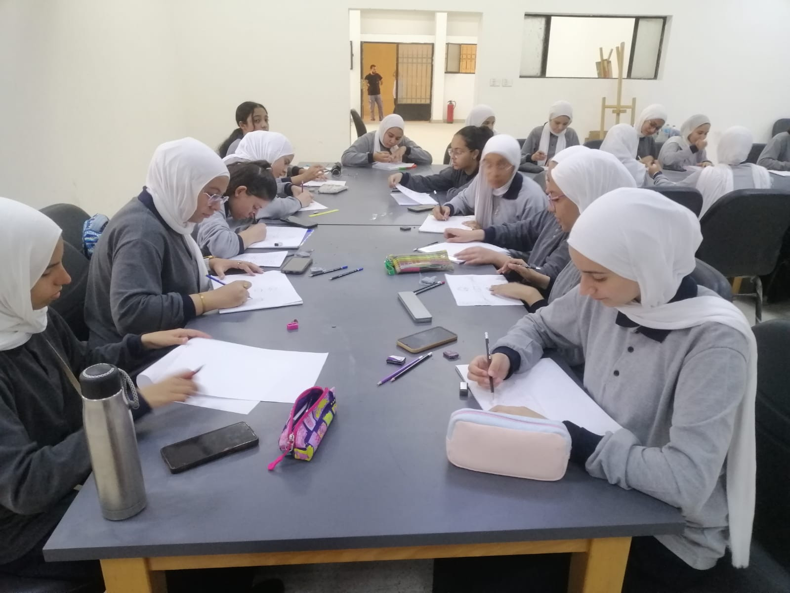 طالبات 15 مايو