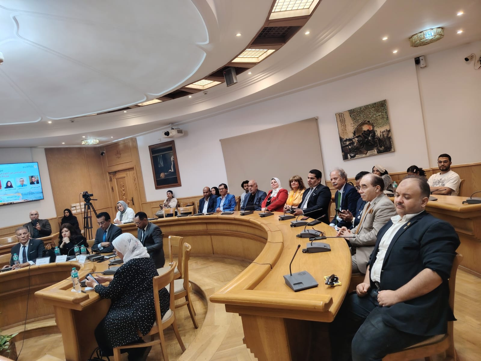 ندوة روح اكتوبر