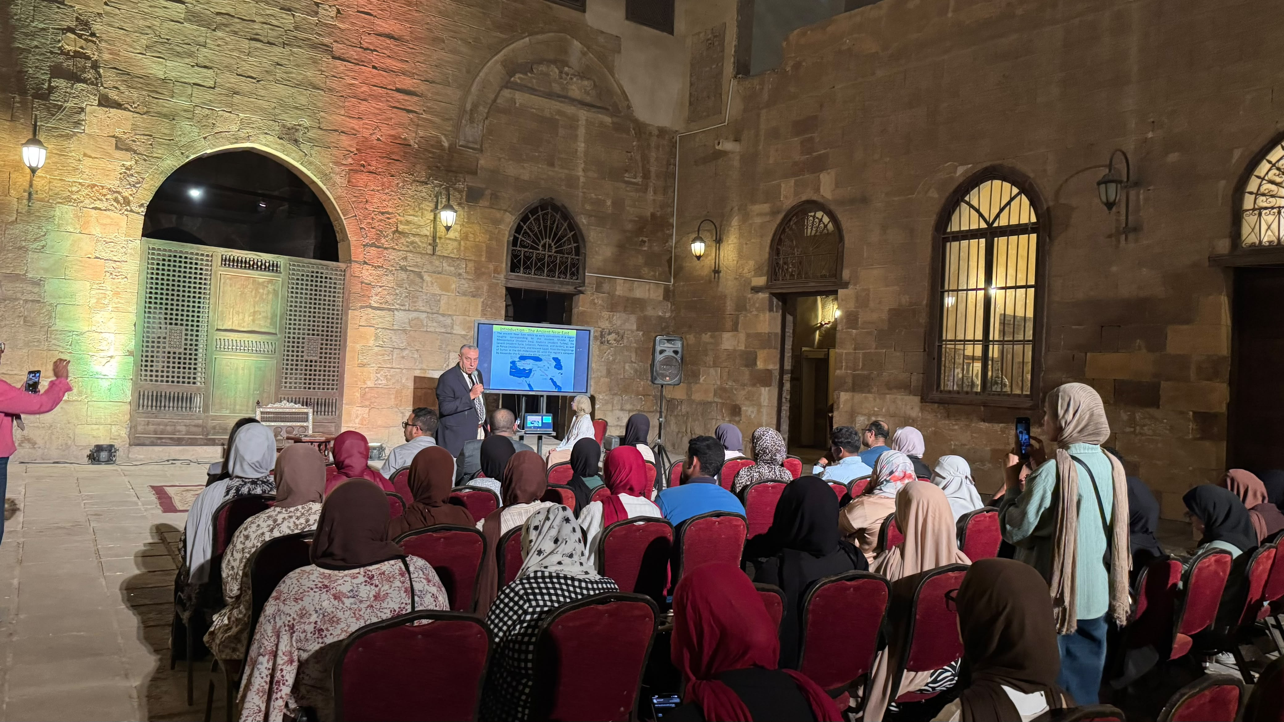 مؤسسة حواس وقصر طاز