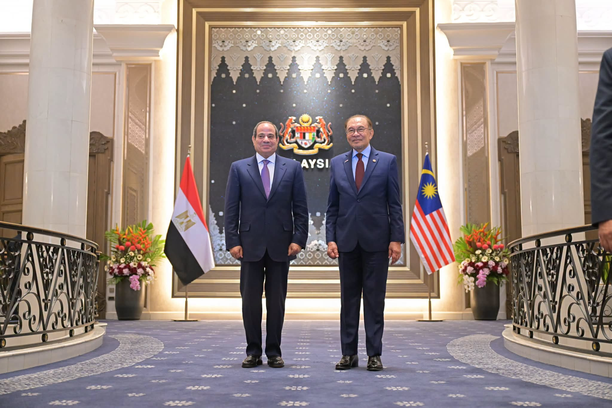 الرئيس في ماليزيا