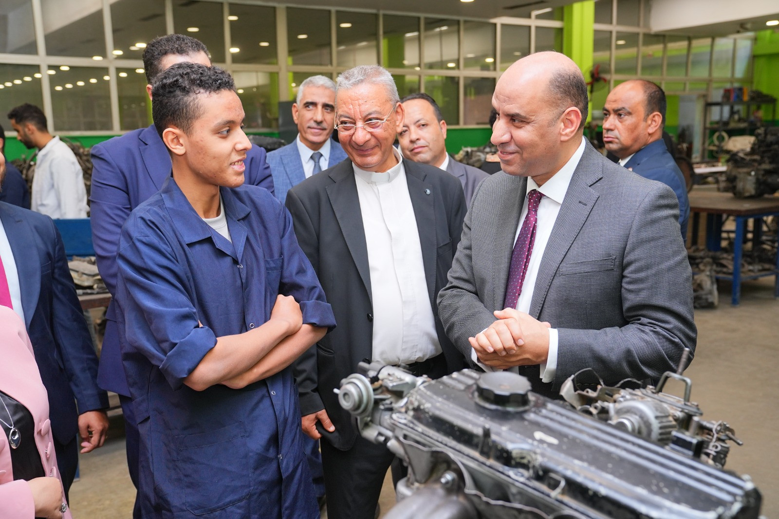 وزير العمل