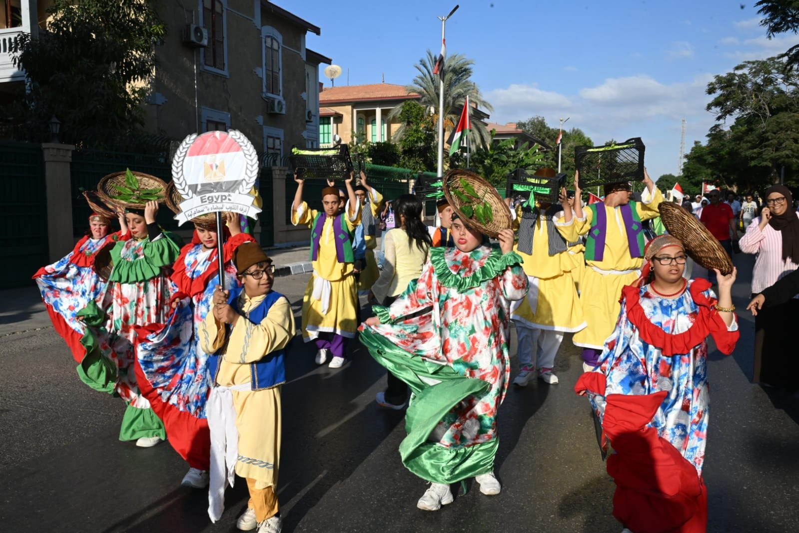 مهرجان الإسماعيلية الدولي للفنون الشعبية