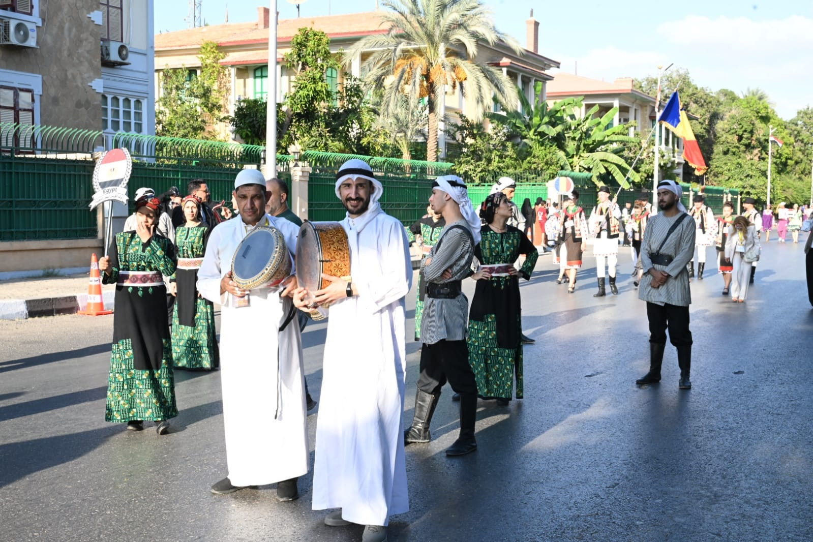مهرجان الإسماعيلية الدولي للفنون الشعبية