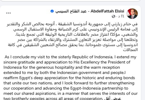 السيسي