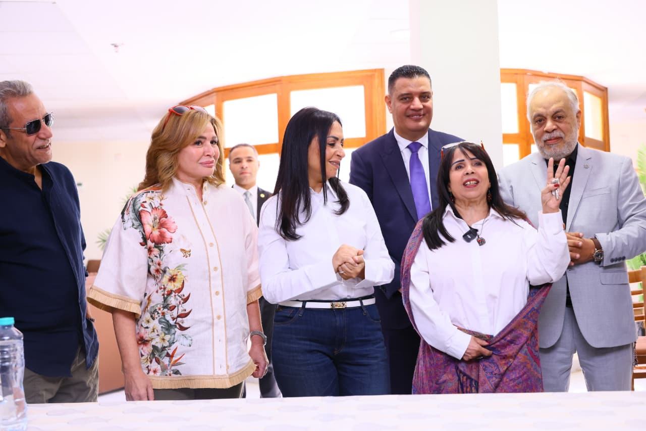 وزيرة التضامن