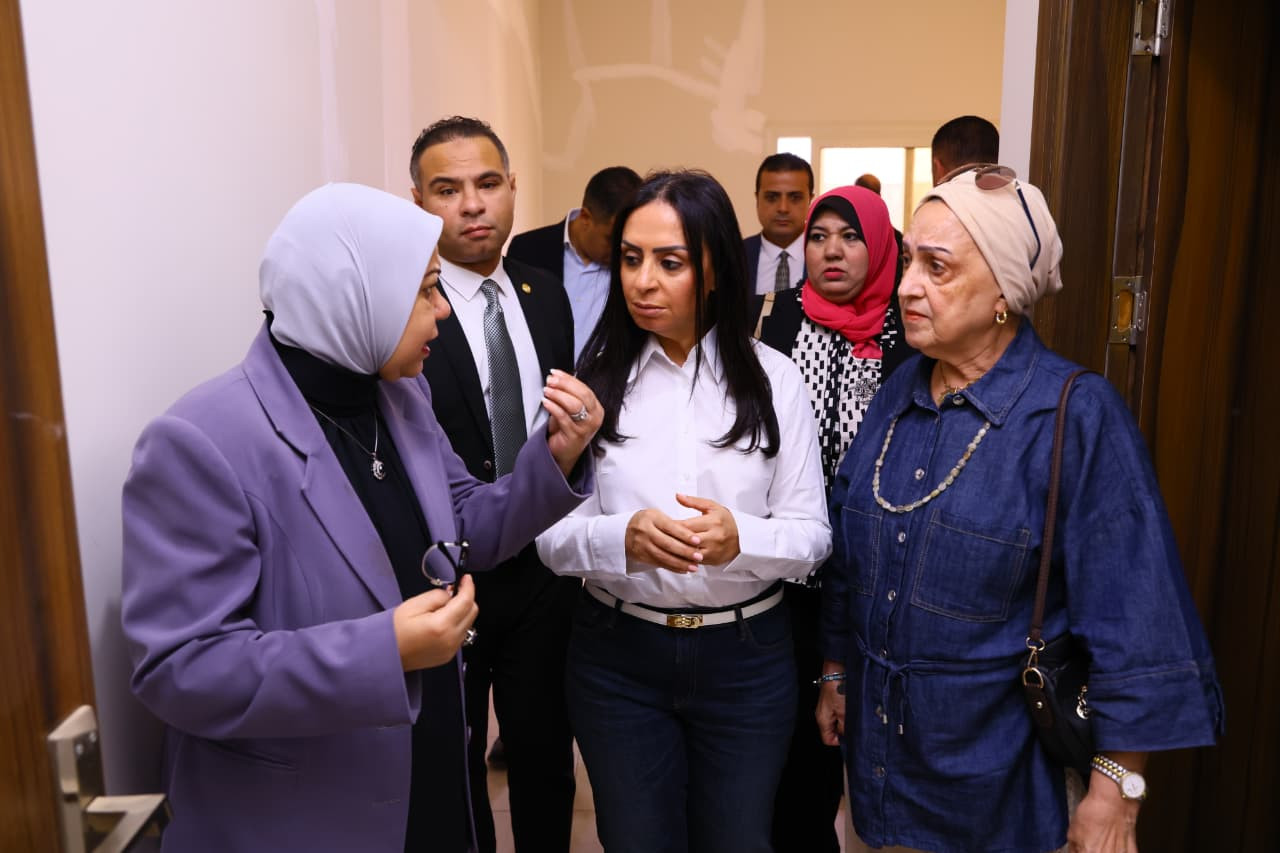 وزيرة التضامن