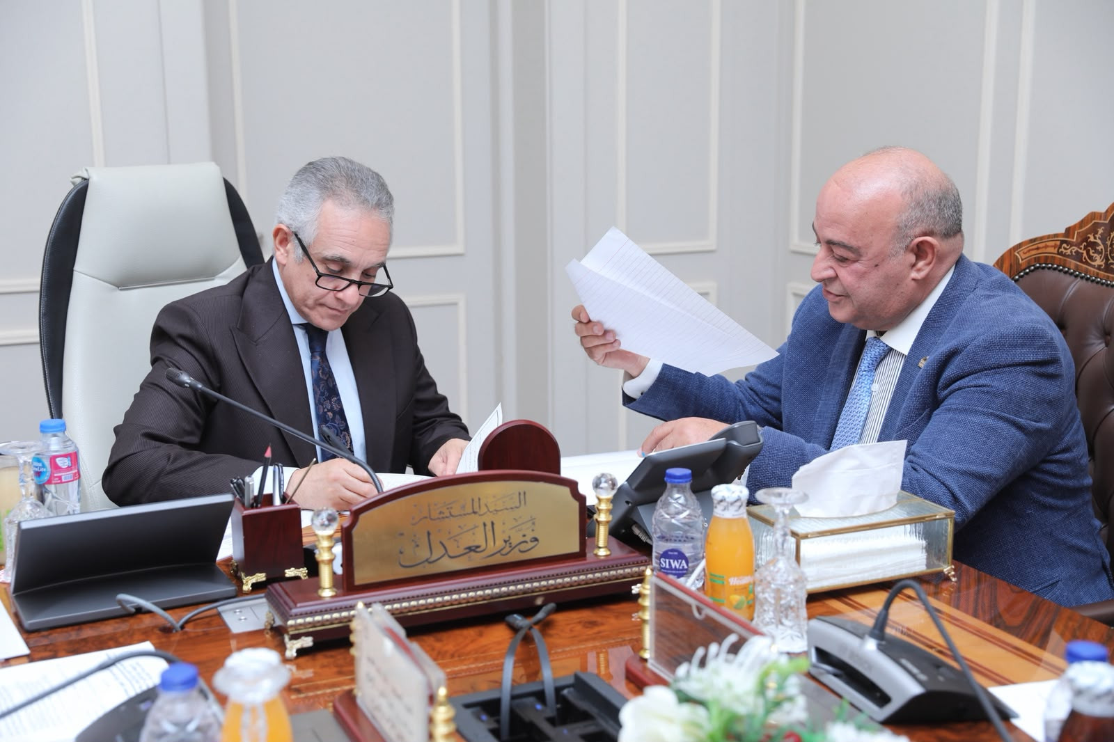 وزير العدل