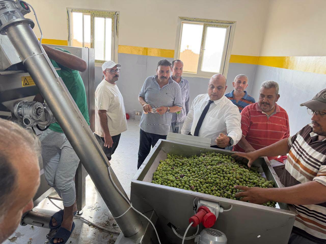 وزير الزراعة
