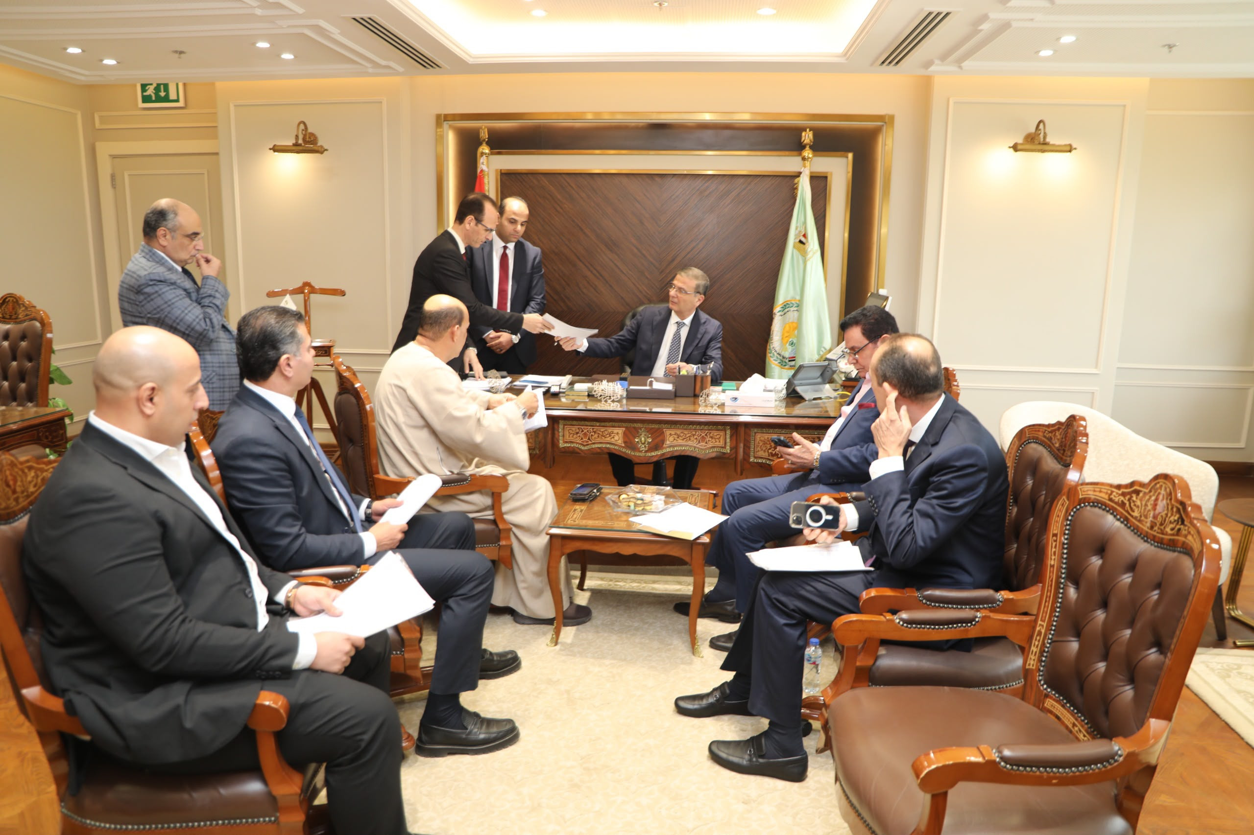 وزير الزراعة