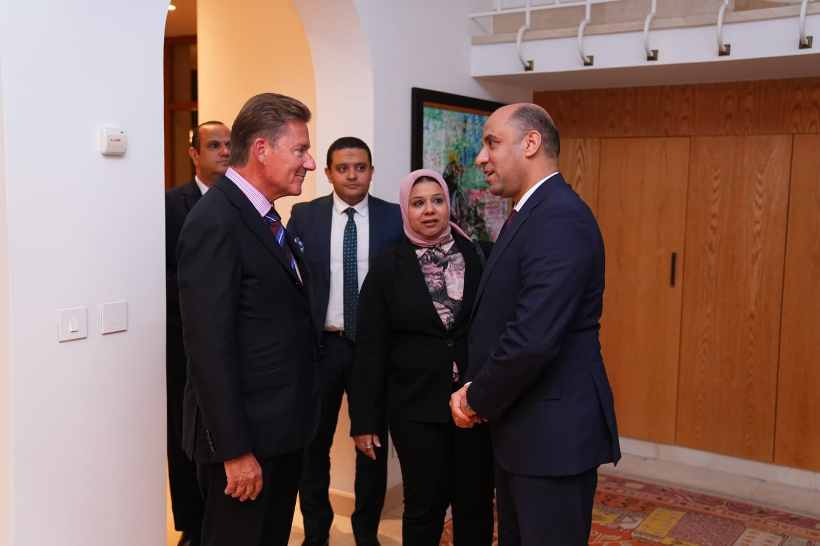 وزير العمل