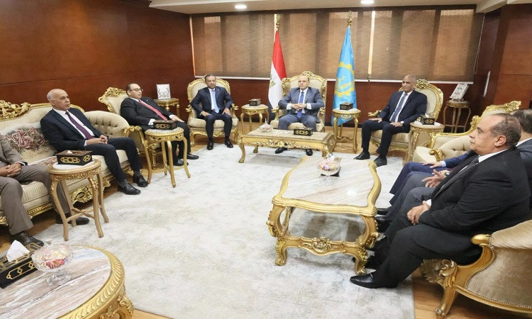 محافظ المنوفية يشارك في مؤتمر المبادرة الوطنية للمشروعات  الخضراء الذك