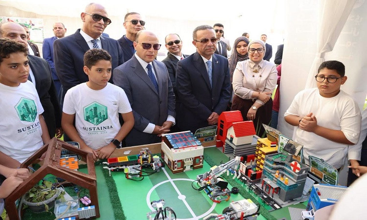 محافظ الغربية: المشروعات الفائزة تعكس قدرات أبناء المحافظات على الابتك
