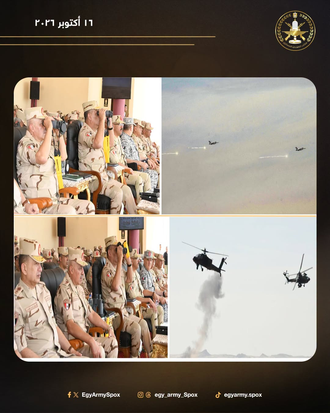 وزير الدفاع والإنتاج الحربى