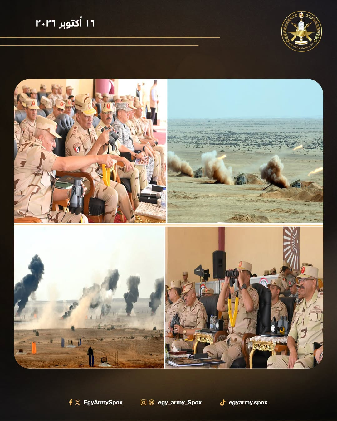 وزير الدفاع والإنتاج الحربى