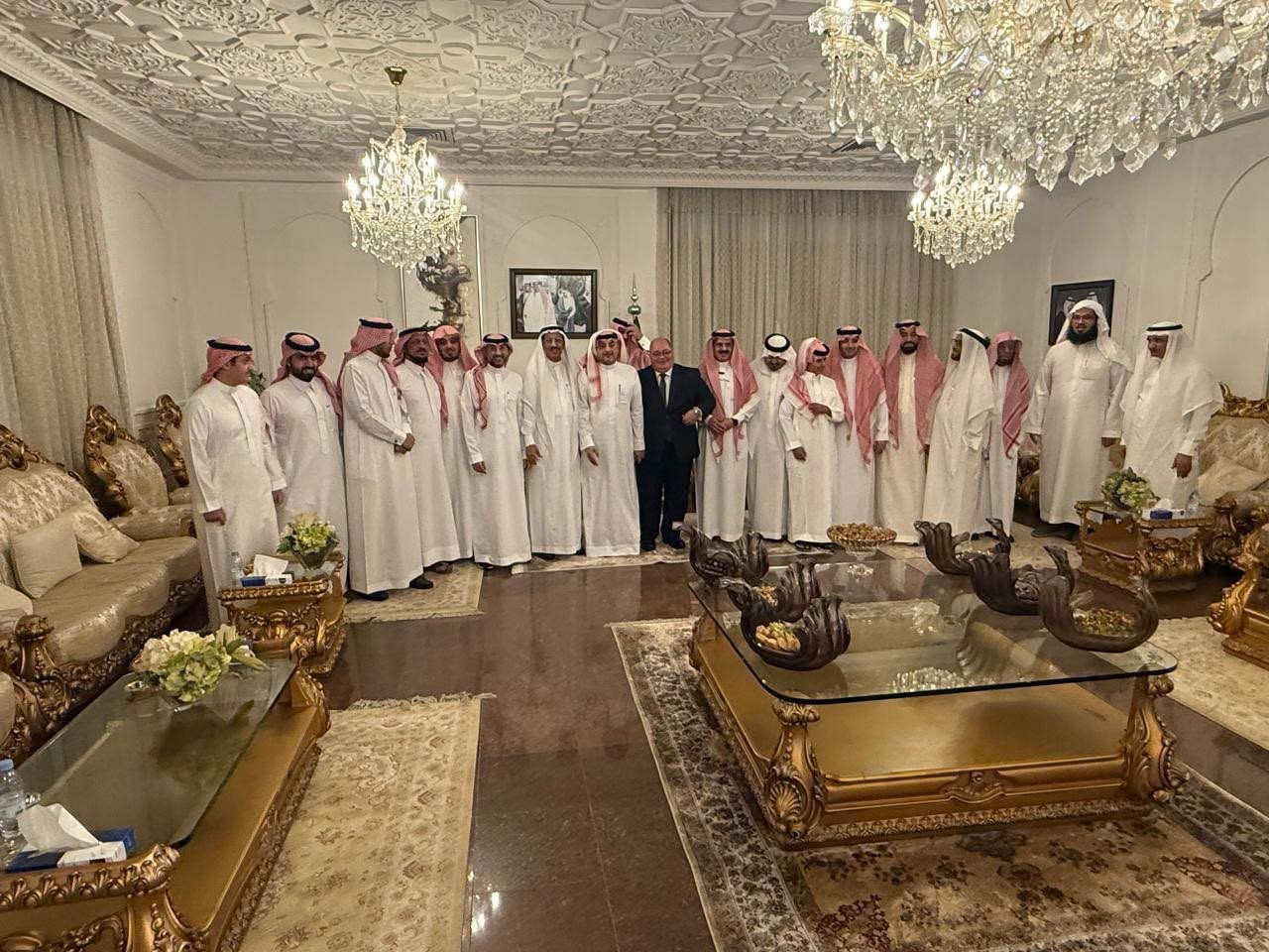 ياسر هاشم قنصل مصر في الرياض
