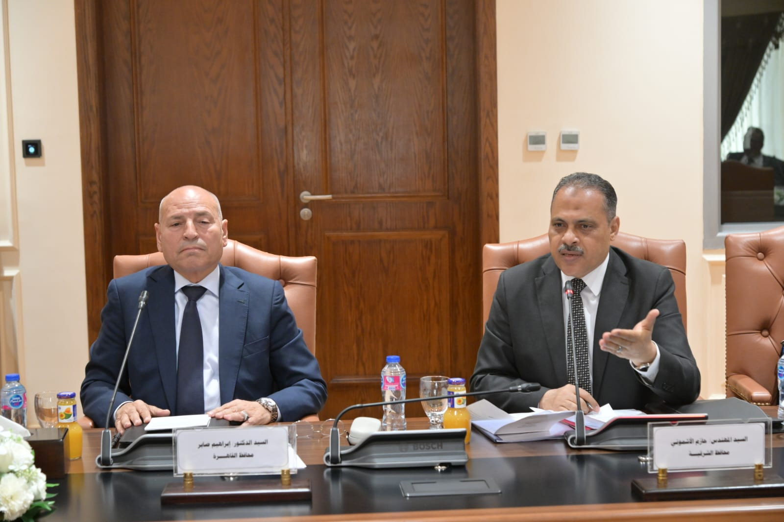 مشروع قانون الإدارة المحلية
