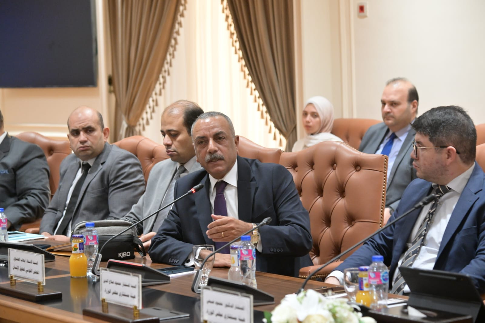 مشروع قانون الإدارة المحلية