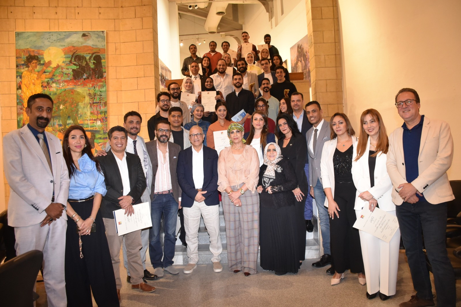 جوائز صالون الشباب