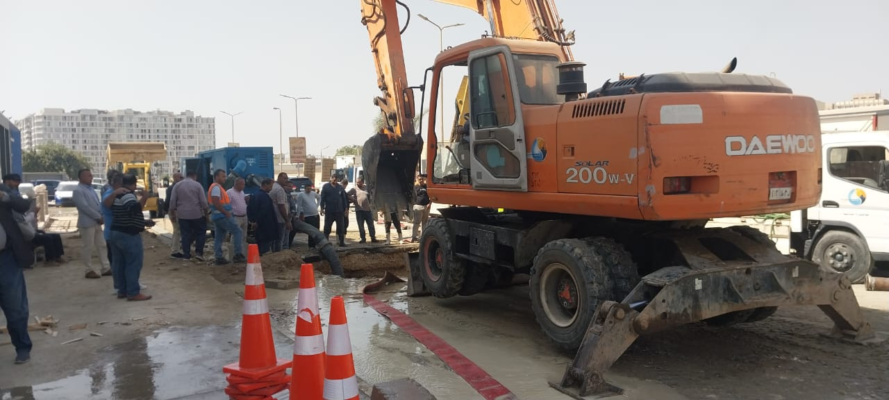 اصلاح خط المياة