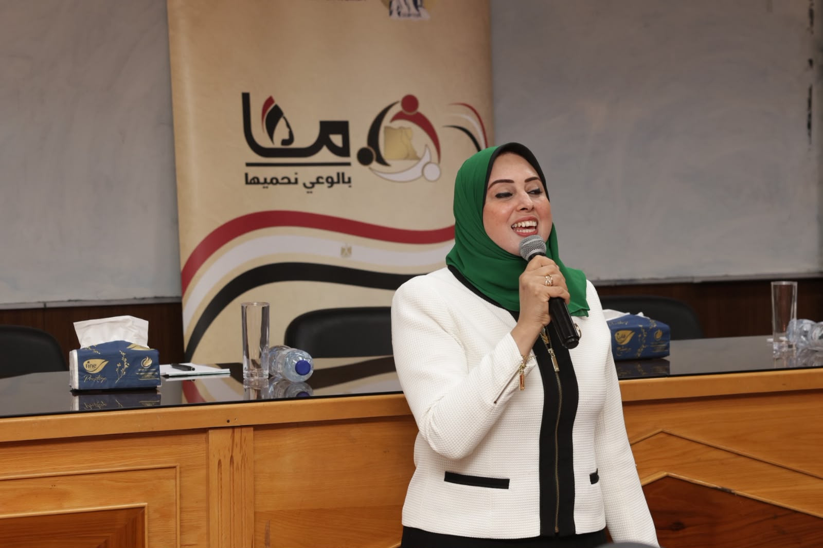 ندوة بالوعي نحميها في الاهرام الكندية